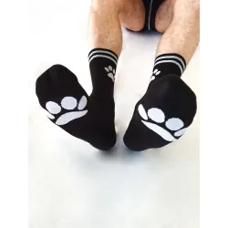 Sk8erboy Chaussettes noires Sk8erboy Puppy Socks